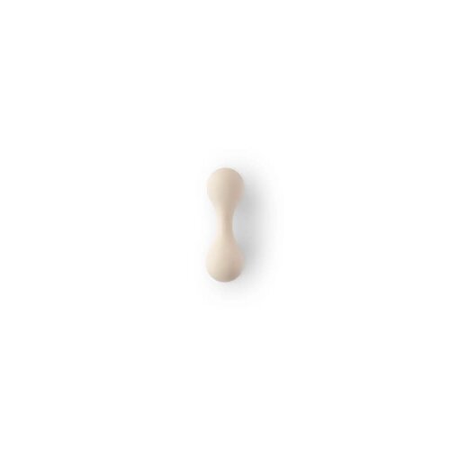 Mushie MUSHIE - RATTLE TOY SILICONE - SHIFTING SAND