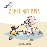 Kartonboek: zomer met muis
