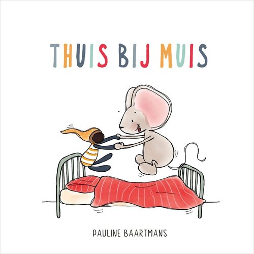 Witte Leeuw Kartonboek: Thuis bij muis Witte Leeuw Kartonboek: Thuis bij muis