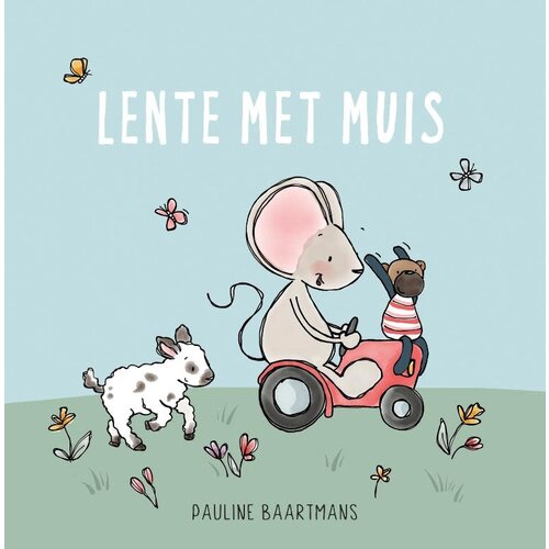 Witte Leeuw Kartonboek: Lente met muis