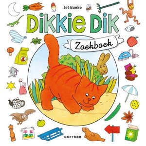 Gottmer Uitgeverij Zoekboek: Dikkie Dik