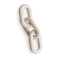 MUSHIE - TEETHER LINK - IVORY