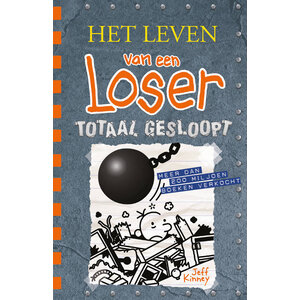 De Fontein Boek: Loser: Totaal gesloopt