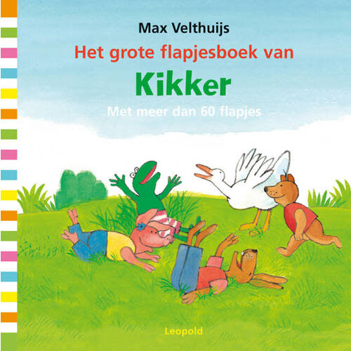 Leopold Flapjesboek: Het grote flapjesboek van kikker