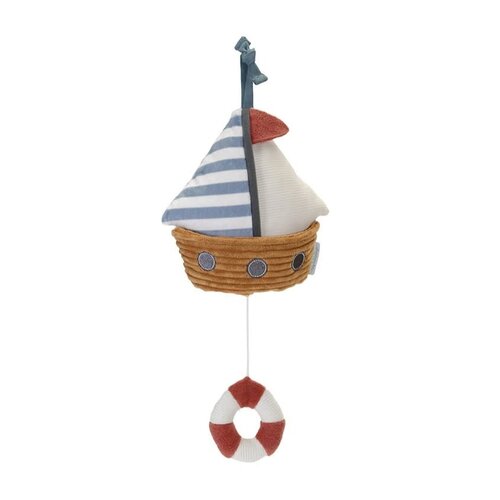 Little Dutch Muziekdoos zeilboot Little Dutch Muziekdoos zeilboot
