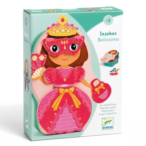Djeco Spel - Magnetische Inzebox 'Belissimo' (+3j)