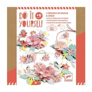 Djeco DIY - Juwelen maken 'Vrolijke kleuren' (+6j)