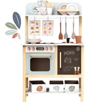 Houten speelkeuken Speedy Monkey