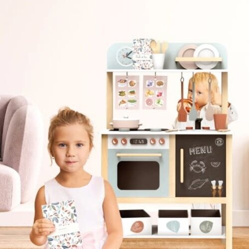 Speedy Monkey Houten speelkeuken Speedy Monkey