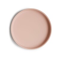 MUSHIE - CLASSIC SILICONE PLATE - BLUSH