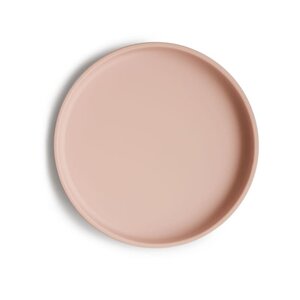Mushie MUSHIE - CLASSIC SILICONE PLATE - BLUSH
