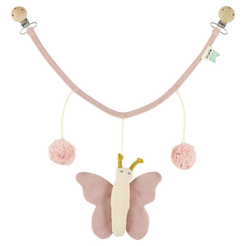 Trixie Pram chain - Butterfly