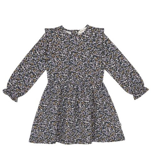 House of Jamie Jurk met Schouder Detail Dark Slate Ditsy Floral - 32303507489 House of Jamie Jurk met Schouder Detail Dark Slate Ditsy Floral - 32303507489