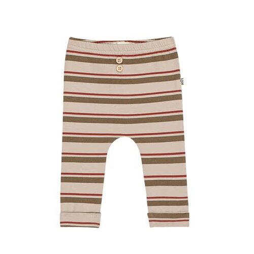 House of Jamie Slim Fit Baby Broekje Multi Stripes