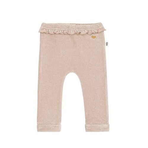 House of Jamie Slim Fit Baby Broekje met Ruches French Grey - 32308465250 House of Jamie Slim Fit Baby Broekje met Ruches French Grey - 32308465250