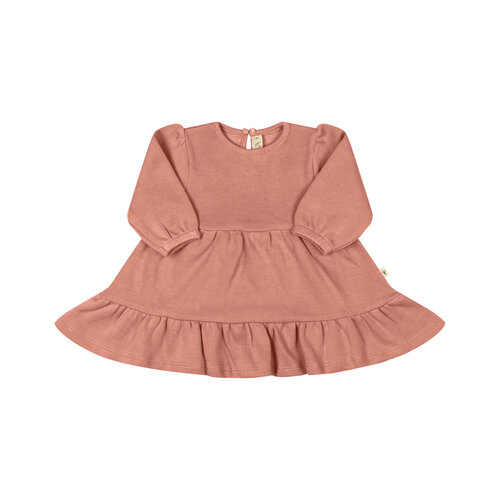 UAUA Collections TIERED DRESS – ROSAS