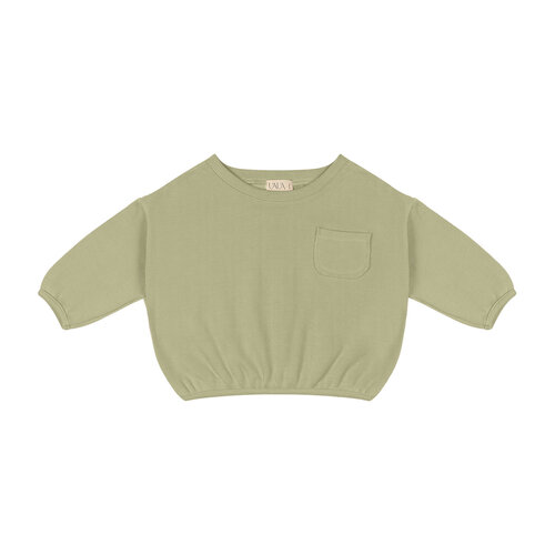 UAUA Collections SWEATER – OLIVA UAUA Collections SWEATER – OLIVA
