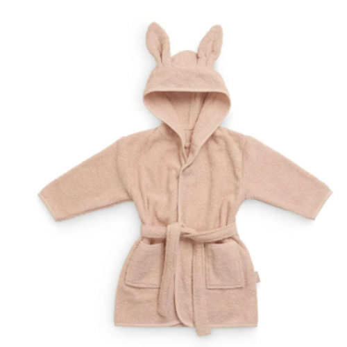 Jollein Badjas bunny pale pink 3-4jaar