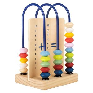 small foot houten abacus rekensommen