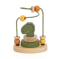 houten kralenframe mr dino