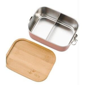 Fresk Lunch box uni Ash rose (Birds)