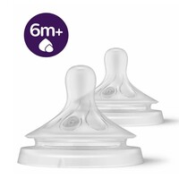 Natural 3.0 zuigspeen 6m+ - T6