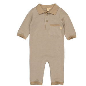 LEVV Playsuit ZEHNLNBW23 - Brown Tan