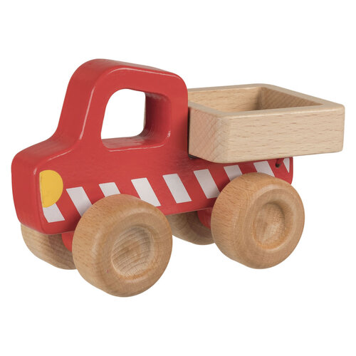 GOKI Goki Houten Kiepwagen GOKI Goki Houten Kiepwagen