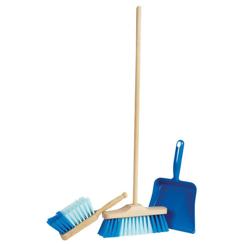 GOKI Goki Bezem, Stoffer & Blik Blauw GOKI Goki Bezem, Stoffer & Blik Blauw
