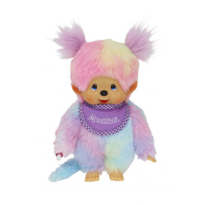 Monchhichi Monchhichi - Meisje Tie Dye (20 cm)