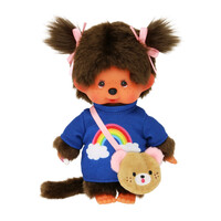 Monchhichi - Meisje Kawaii (20 cm)