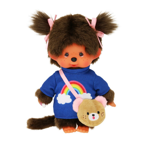 Monchhichi Monchhichi - Meisje Kawaii (20 cm) Monchhichi Monchhichi - Meisje Kawaii (20 cm)