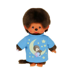 Monchhichi Monchhichi glow in the dark jongen 20 cm