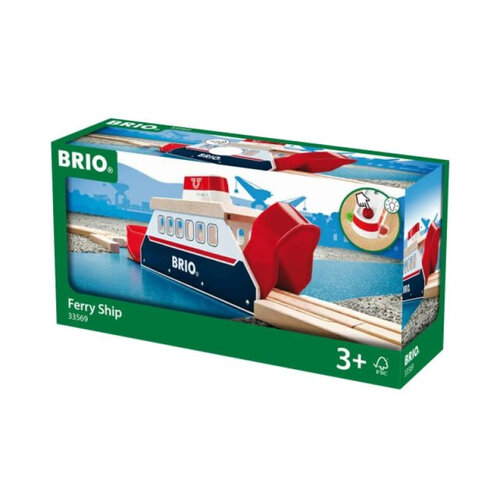 Brio Veerboot voor trein