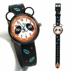 Djeco Horloge 'panda' van Djeco