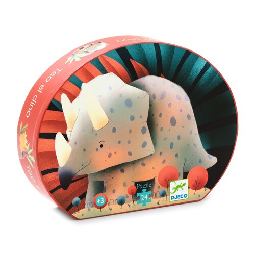 Djeco puzzel Teo de dino -24 st