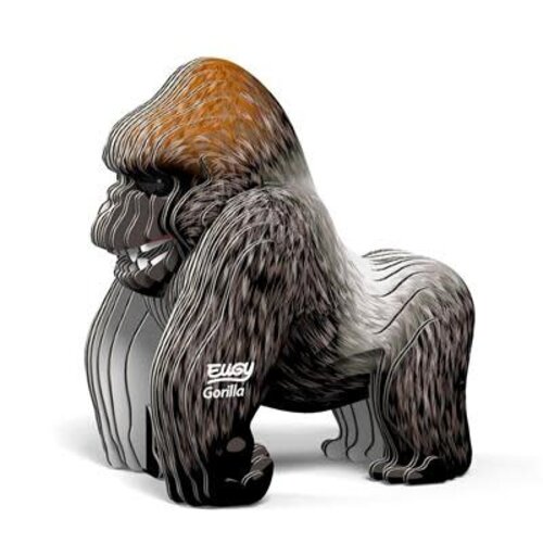 eugy Eugy 3D - Gorilla