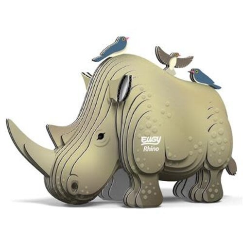 eugy Eugy 3D - Neushoorn