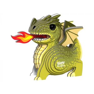eugy Eugy 3D - Groene Draak