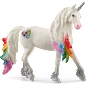 Schleich Regenboog eenhoorn hengst Schleich