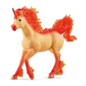 Schleich Elementa  vuureenhoorn-hengst - Bayala