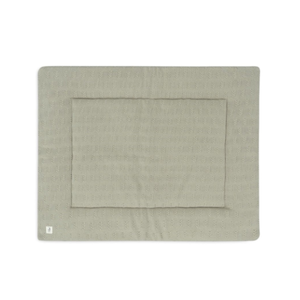 Jollein Boxkleed 75x95cm Grain Knit Olive Green