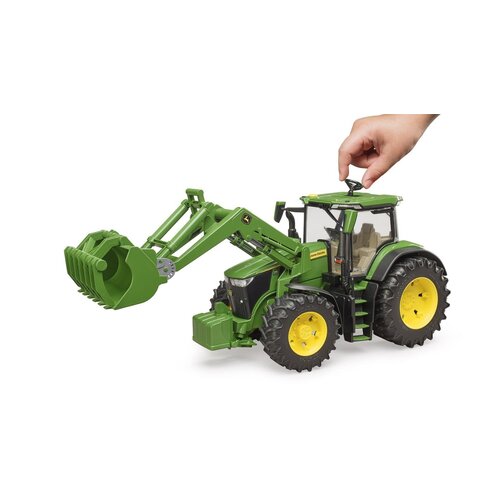 Bruder Bruder John Deere 7R 350 met voorlader