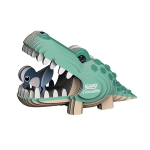 eugy Eugy 3D krokodil