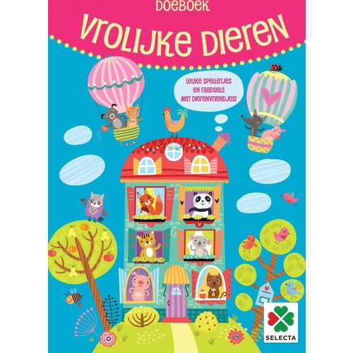 Selecta Doeboek 'Vrolijke dieren'