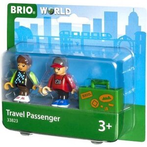 Brio 2 reizigers met bagage Brio