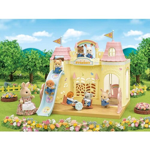 sylvanian families Crèche kasteel van Sylvanian