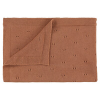 Gebreid dekentje | 75x100cm - Canyon