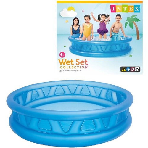 Intex Intex Soft side pool 188 cm