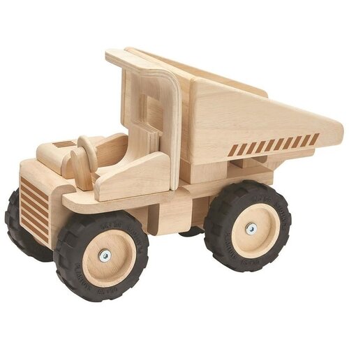 PlanToys Houten kiepauto - special edition